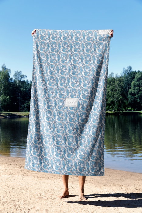 Mijölnir 90 Toalla de Playa Multicolor Microfilamento Poliéster/Poliamida 90 x 150 cm